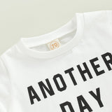 Stylish Infant Baby Boys Summer Casual Clothes