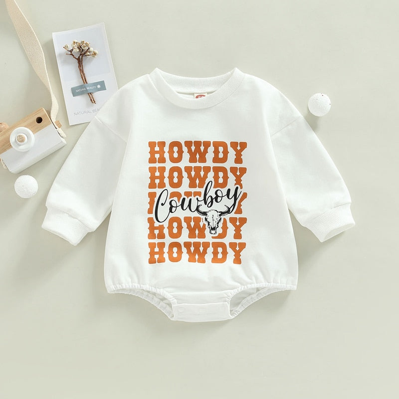 Leon Long Sleeve Bodysuits - Babbez