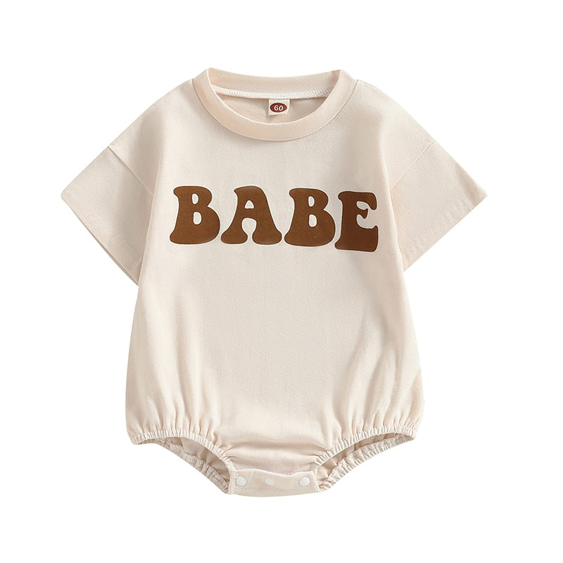 Lovely Baby Girls Summer Bodysuits Clothes for Newborn Infant