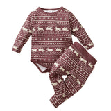 New Year's Baby Costume Set