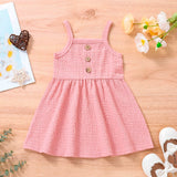 Cute and Breathable Baby Girl Dresses for Summer