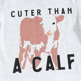Fashionable Summer Clothes for Newborn Baby Boys - Cattle Letter Print