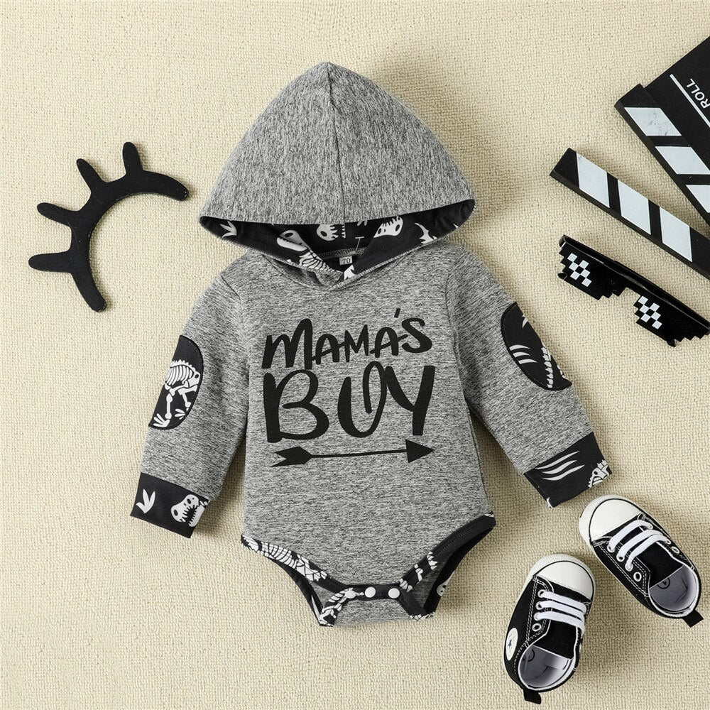 Cute Dinosaur Newborn Baby Boy Clothes Set