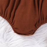 Lovely Ruffles and Tassels: Newborn Baby Girls Rompers for Autumn
