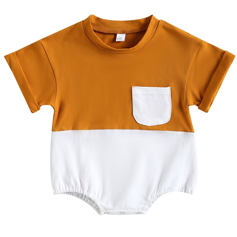 Soft and Stylish: Summer Rompers for Newborn Baby Boys and Girls