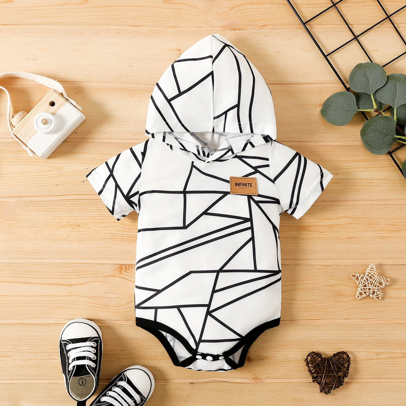 Adorable Baby Bear Bodysuit