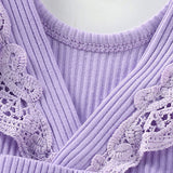 Adorable Lace Flying Sleeve Newborn Bodysuits Skirts - Perfect Summer Outfits for your Little One!
