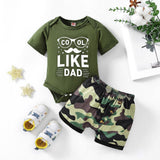 Unisex Baby Cotton Romper Short Outfit for Spring and Summer