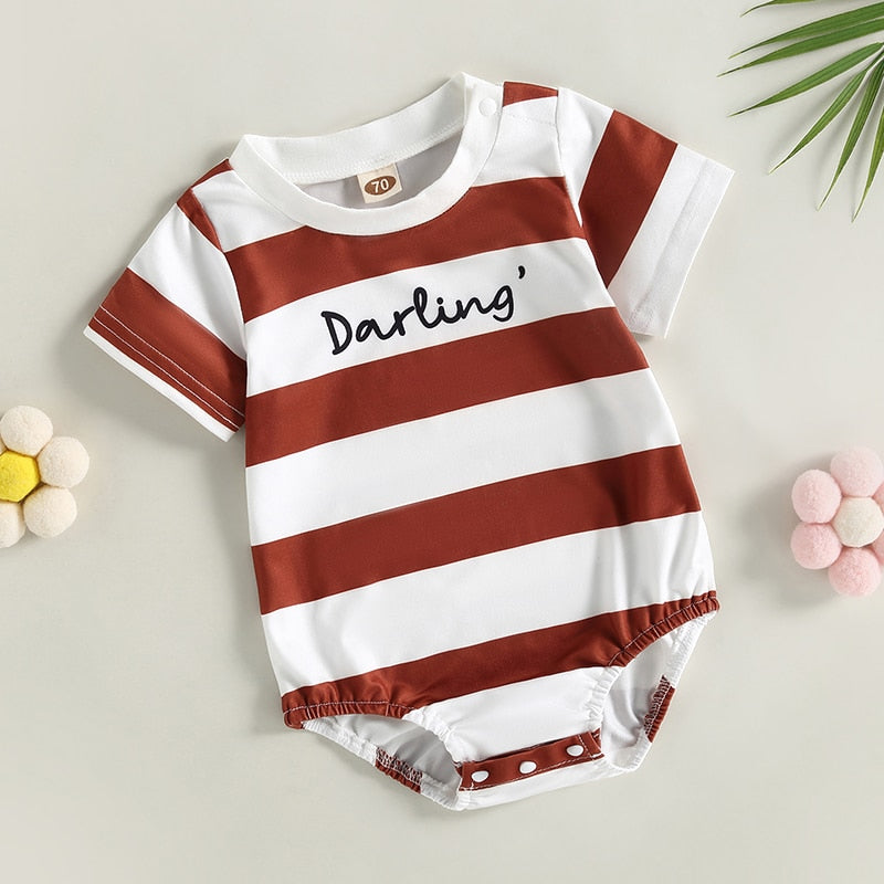 Stylish Summer Rompers for Newborn Baby Boys and Girls