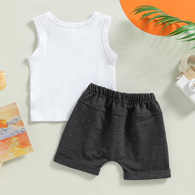 Stay Cool this Summer with Trendy Baby Boy Clothes Sets