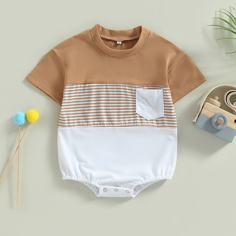 Soft and Stylish Summer Rompers for Toddler Boys and Girls