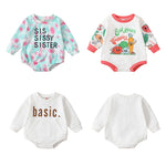 Martina Long Sleeve Bodysuits - Babbez