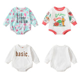 Martina Long Sleeve Bodysuits - Babbez