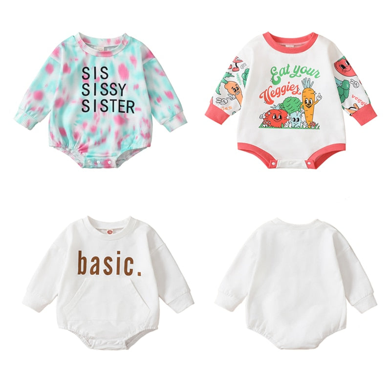 Martina Long Sleeve Bodysuits - Babbez
