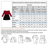 Baby Girls Dress Outfit Spring Autumn Clothing Kids Princess Dress