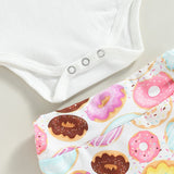 Adorable Summer Newborn Baby Girls Clothes Sets