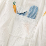 Carrot Heart Printed Baby Rompers: Cute Sleeveless Jumpsuits for Newborns and Toddlers