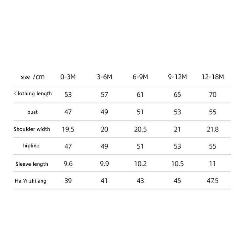 Cute Infant Baby Summer Jumpsuit Short Sleeve Round Neck Romper Cartoon Letter Pattern Gradient Color Bodysuit - Babbez