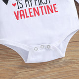 Adorable Newborn Infant Baby Boys Clothes Sets for Valentine's Day Outfits