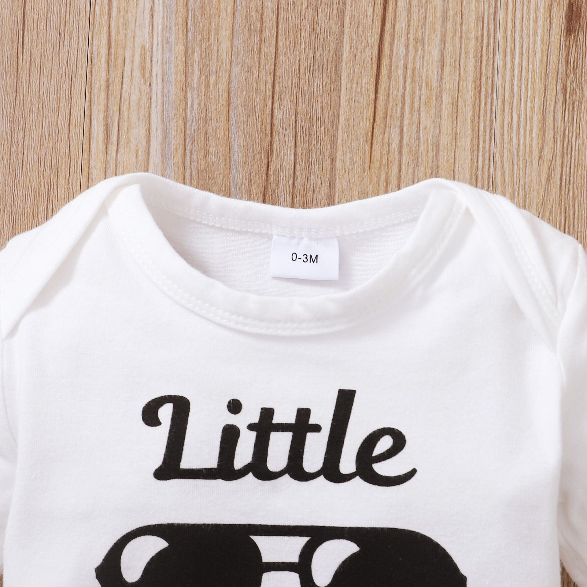 Little Man Baby Boy Clothes Set