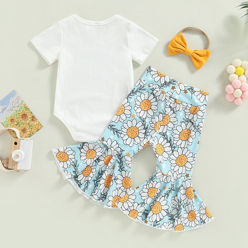 Lovely Summer Newborn Baby Clothing Sets