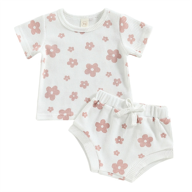 Adorable Toddler Baby Girls Summer Clothes Sets