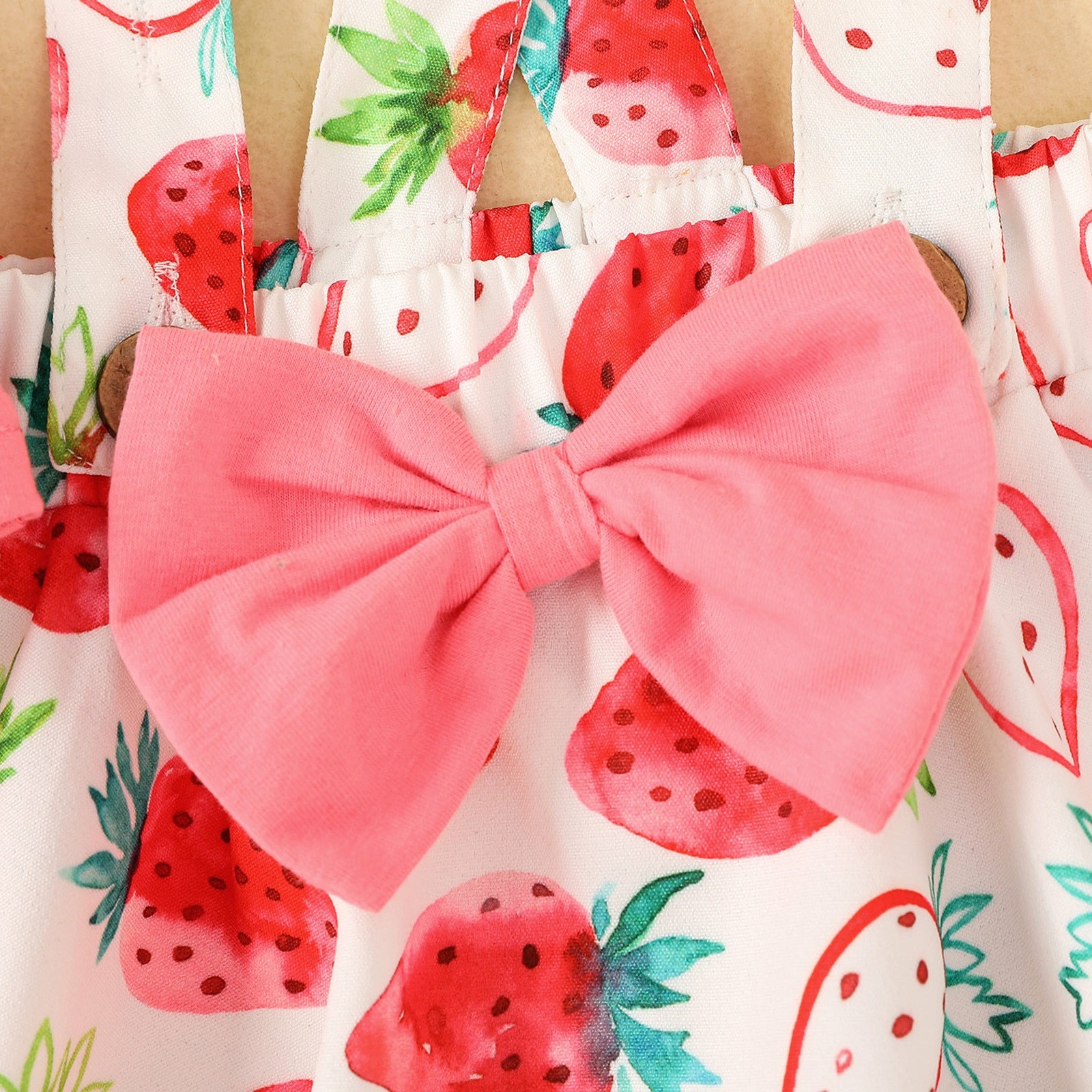 Adorable Summer Outfit for Toddler Baby Girls - Ruffle Sleeve Tops, Suspender Skirts, and Headband Sets