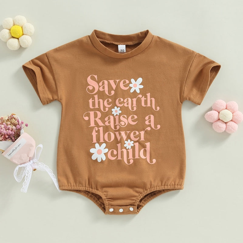 Adorable Summer Rompers for Newborn Baby Girls