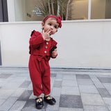 Adorable Newborn Baby Romper with Matching Headband