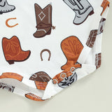 Dress Your Little Gentleman in Style with Summer Newborn Baby Boys Bodysuits