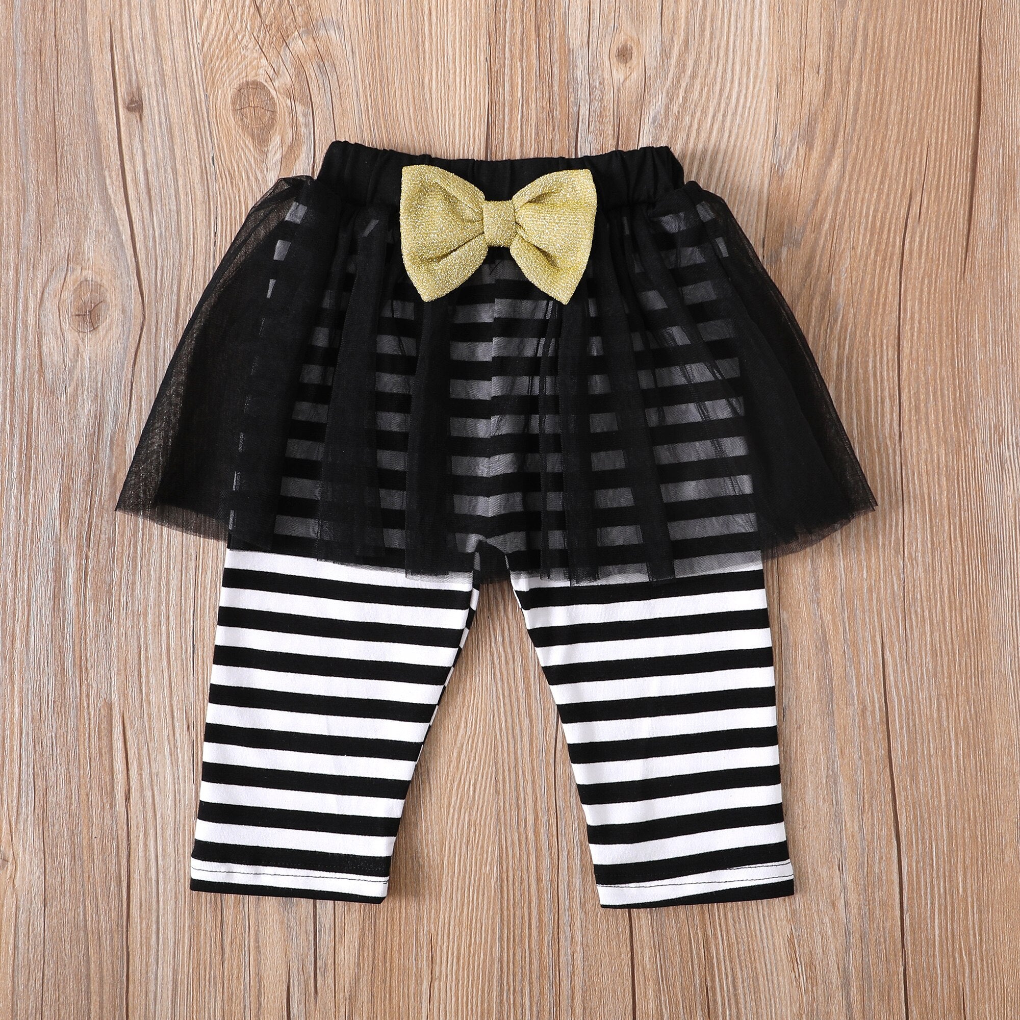 Adorable Newborn Baby Girl 3PCS Clothes Set for Spring and Autumn