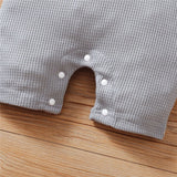 Premium Quality Patchwork Baby Rompers for Comfortable and Stylish Look