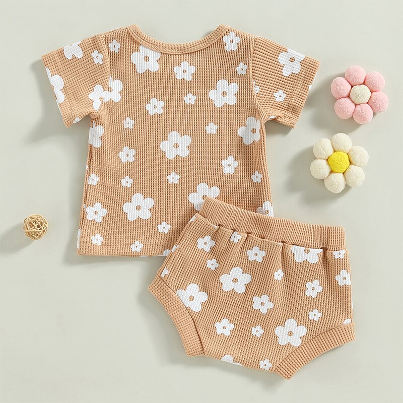 Adorable Toddler Baby Girls Summer Clothes Sets