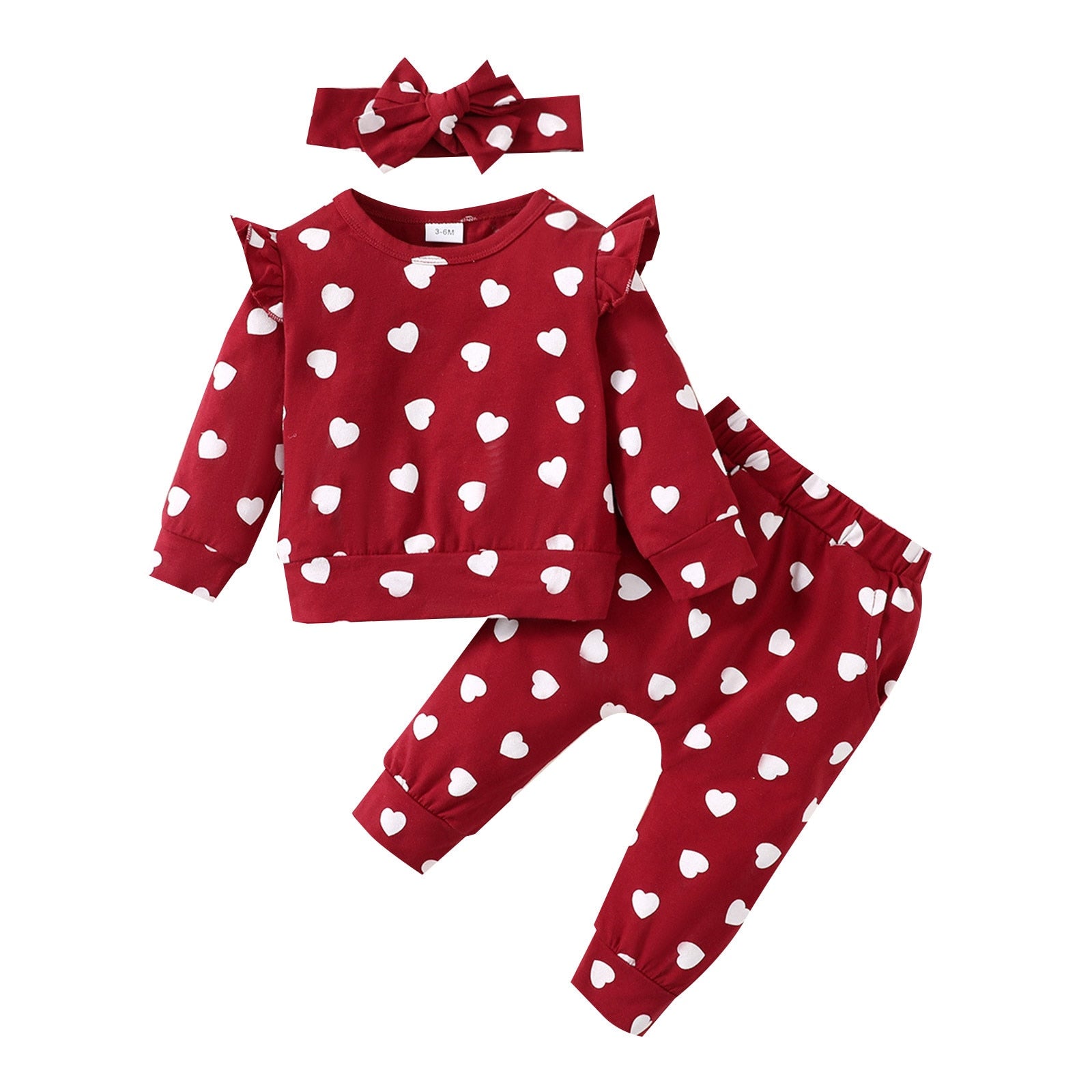 Adorable Valentine's Day Outfits for Your Little Princess