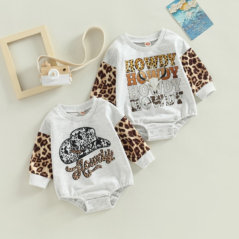 Adorable Baby Rompers for Spring and Fall