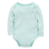 Cute and Comfy Baby Girls Mermaid Print Romper in Purple