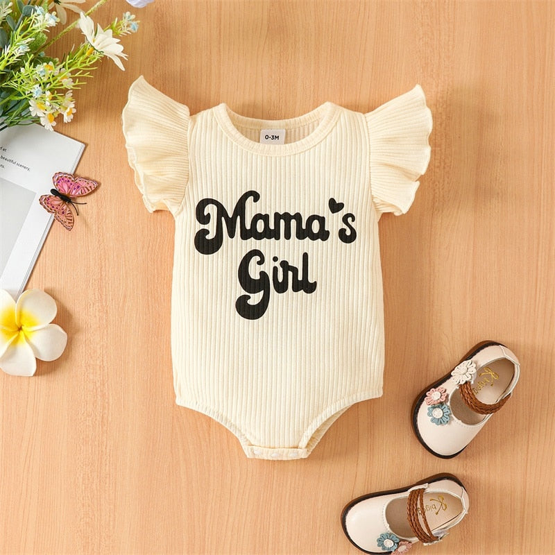 Stylish Newborn Baby Girl 3-Piece Summer Suit