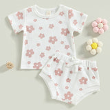 Adorable Toddler Baby Girls Summer Clothes Sets
