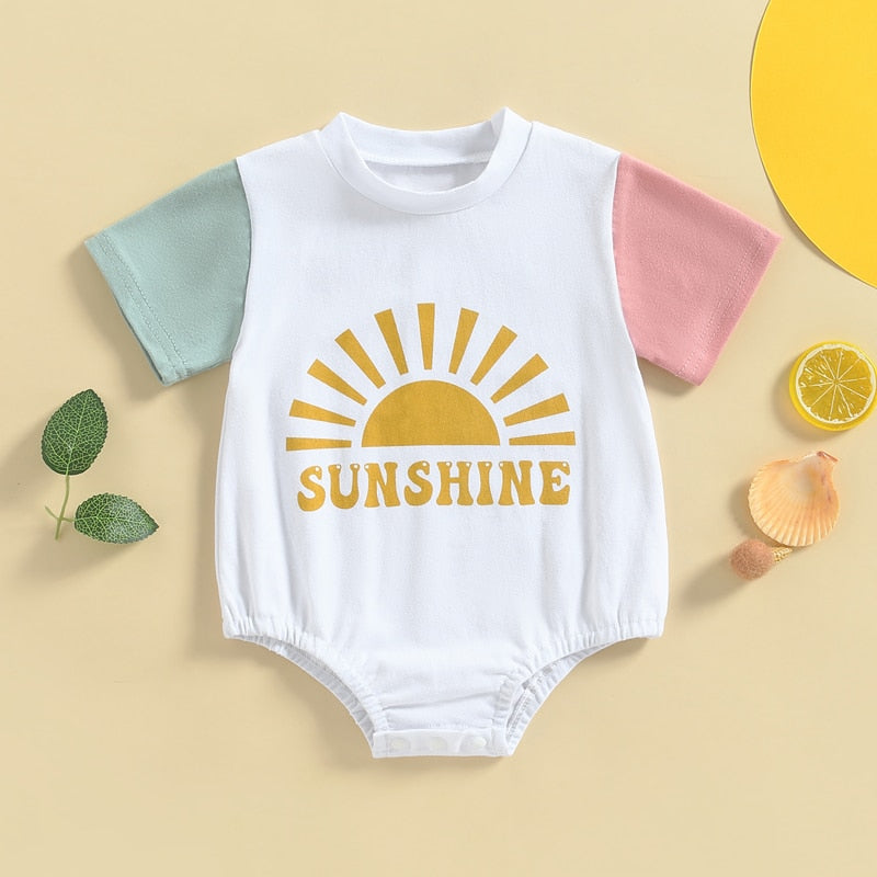 Adorable Summer Newborn Baby Girls Rompers Clothes