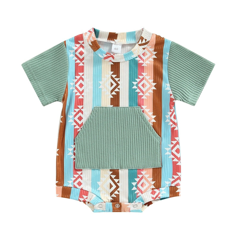 Trendy Summer Rompers for Newborn Baby Boys and Girls