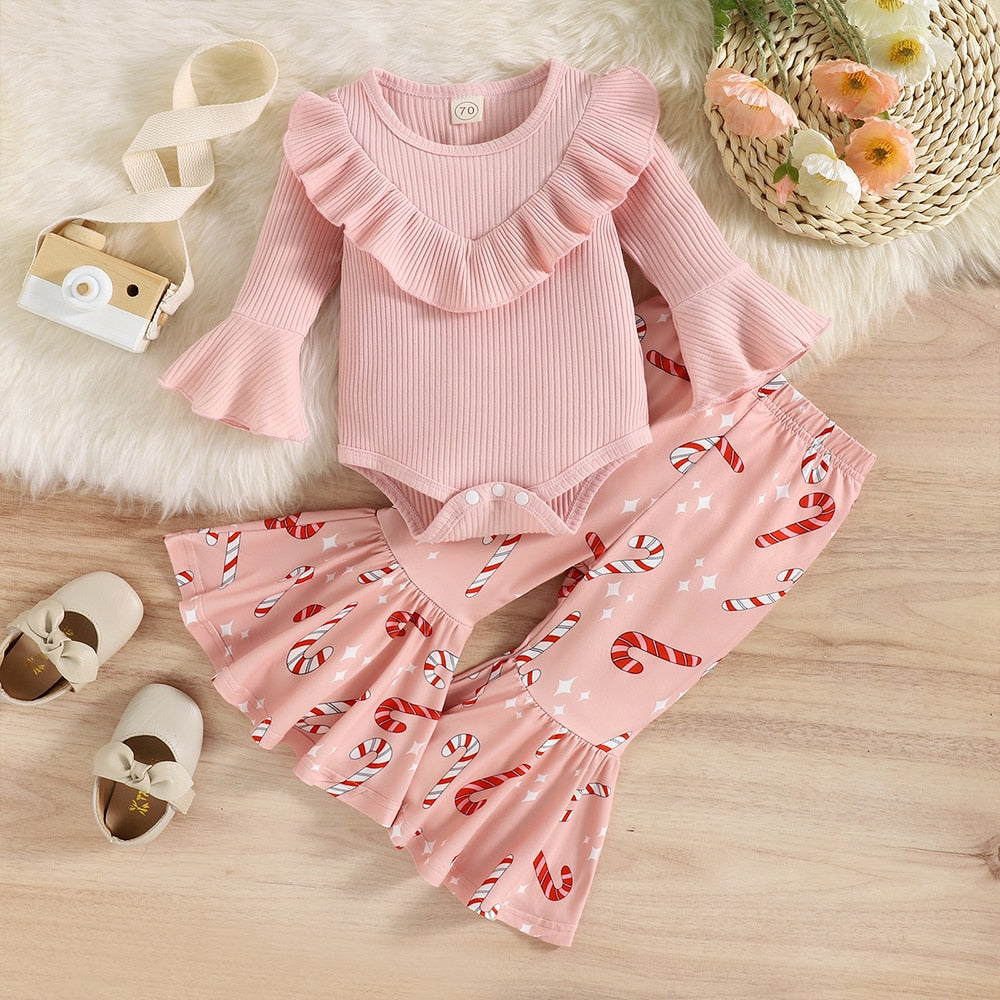 Celebrate Baby's First Christmas with Adorable My First Christmas Outfit for Baby Girls