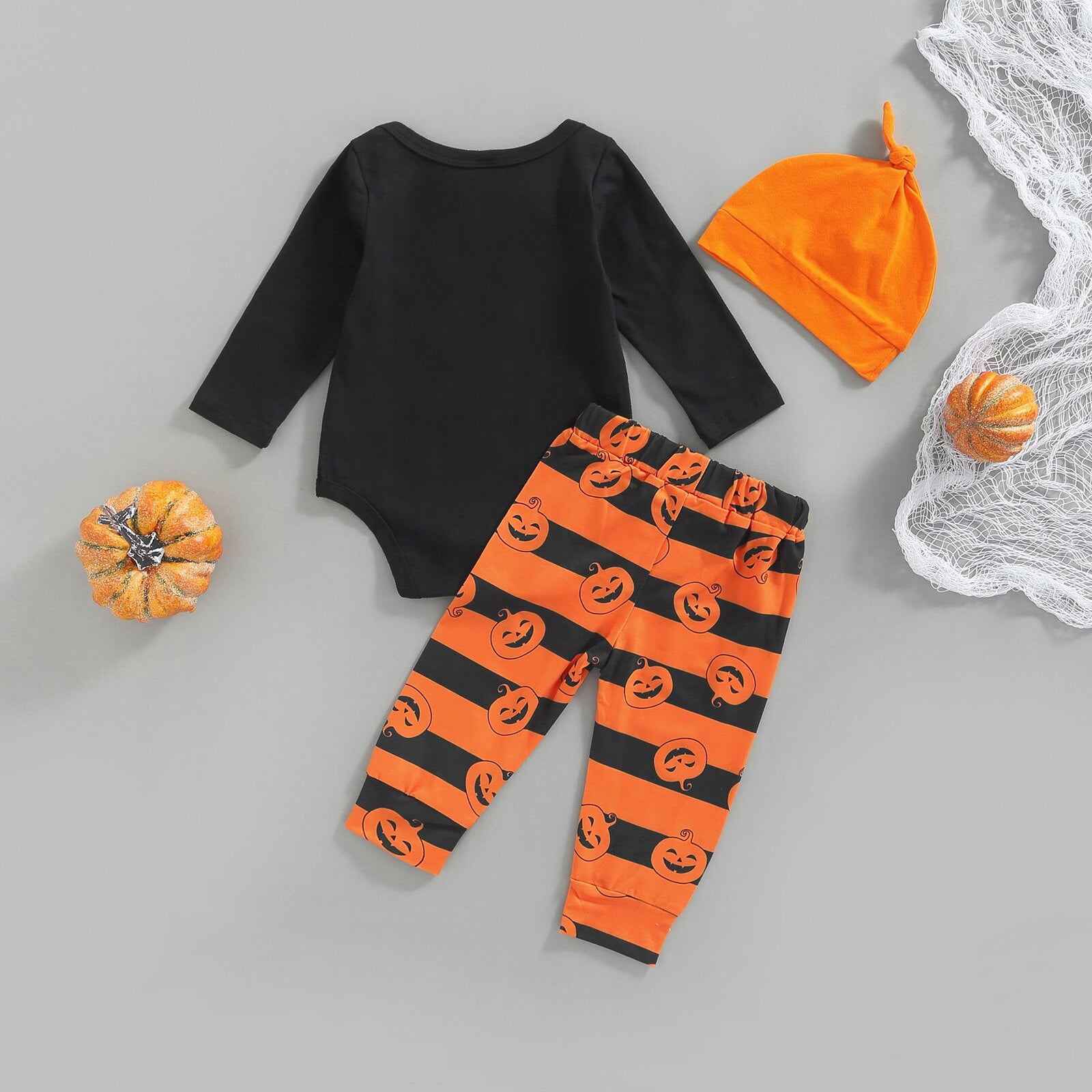 Adorable Halloween Newborn Baby Clothing Set