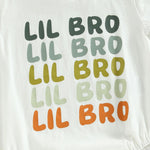 Baby Boys Rompers for Summer - Colorful Letter Print Short Sleeve Jumpsuits - Babbez
