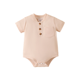 Adorable Baby Bear Bodysuit for Boys