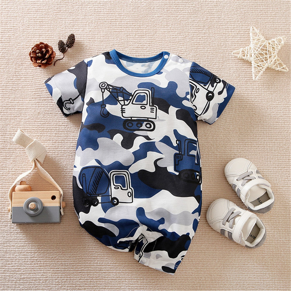 Dress Your Little One in Adorable Dinosaur Rompers