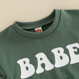 Clara Long Sleeve Bodysuits - Babbez