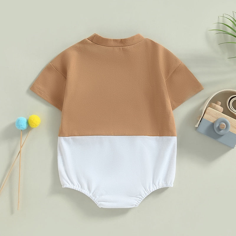 Soft and Stylish Summer Rompers for Toddler Boys and Girls