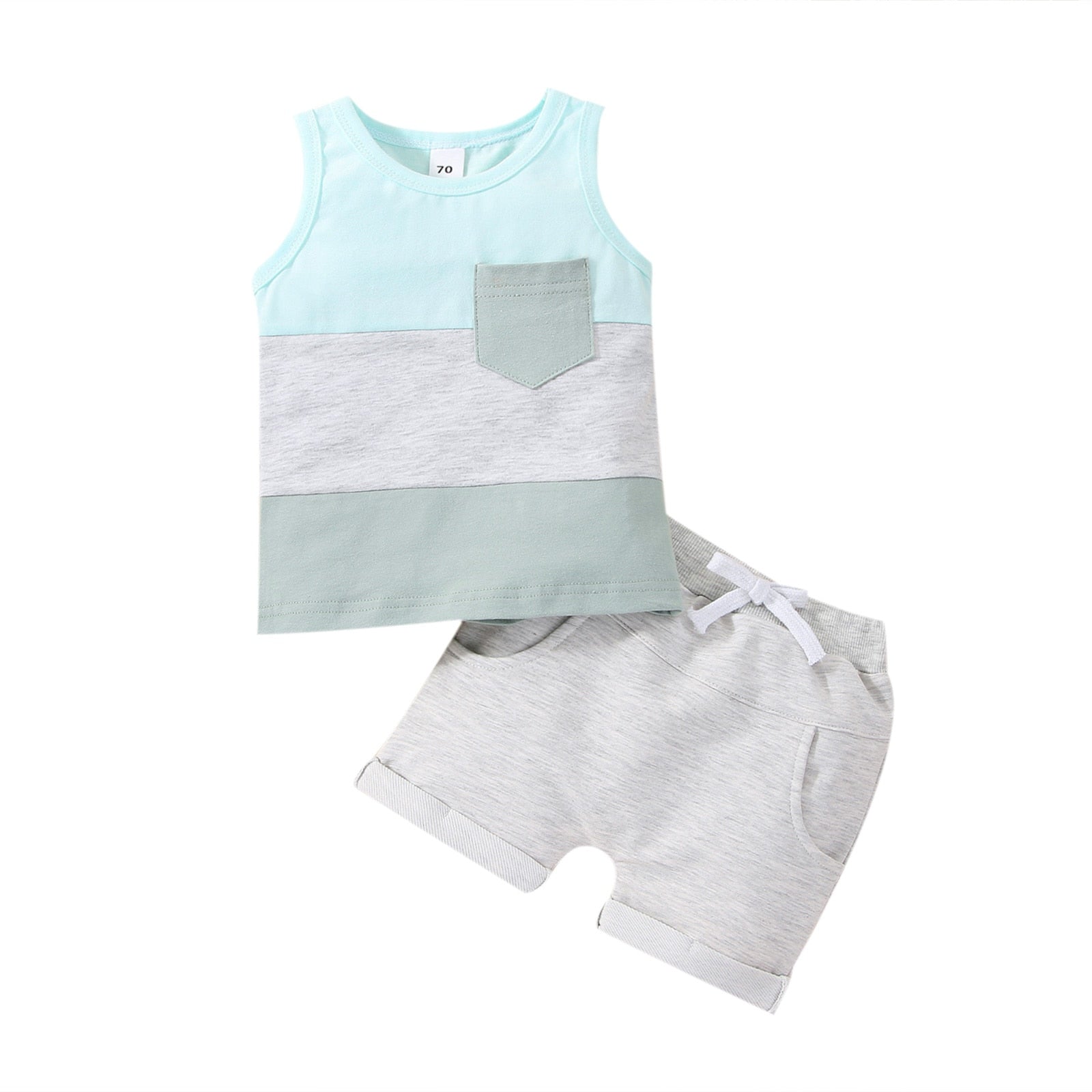 Stylish Infant Baby Boys Short Sets for Summer