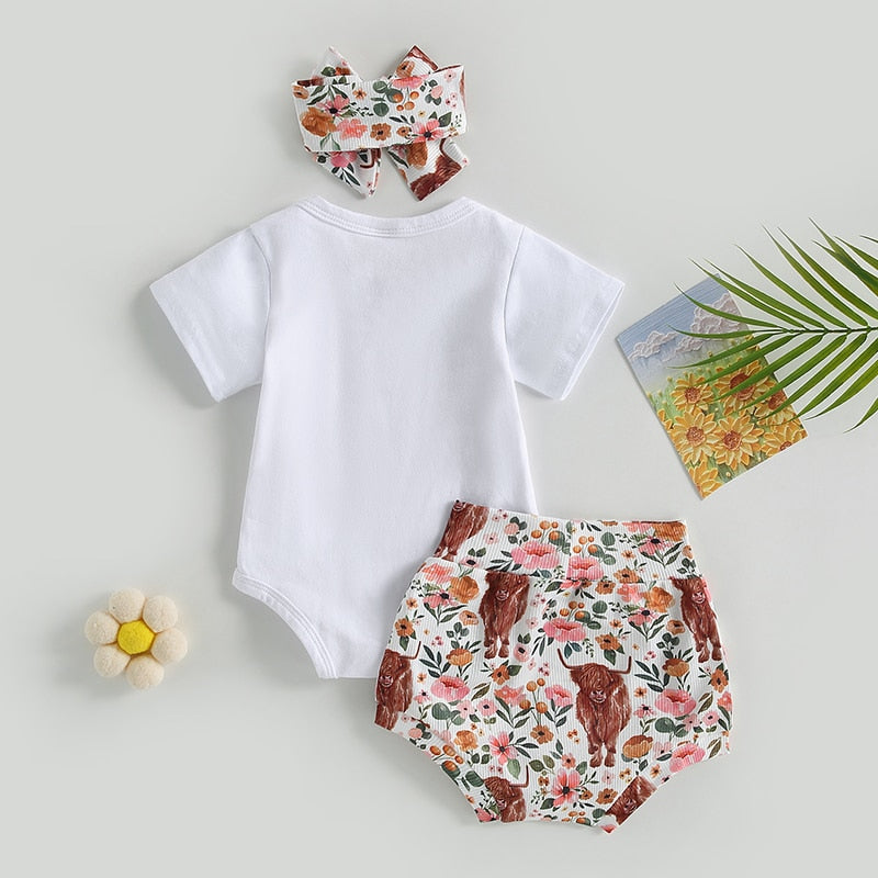 Fashionable Summer Clothes Sets for Toddler Baby Girls