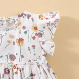 Adorable Summer Dress for Little Girls